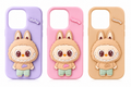 Volix Premium 3D Labubu Silicone Case for iPhone